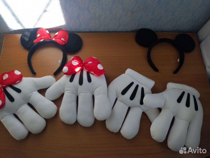 Минни Маус, Микки Маус