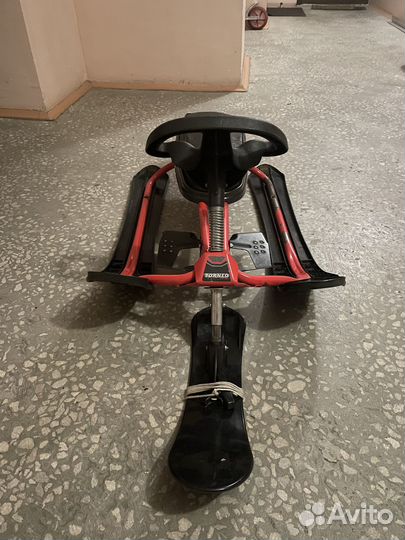 Детский снегокат