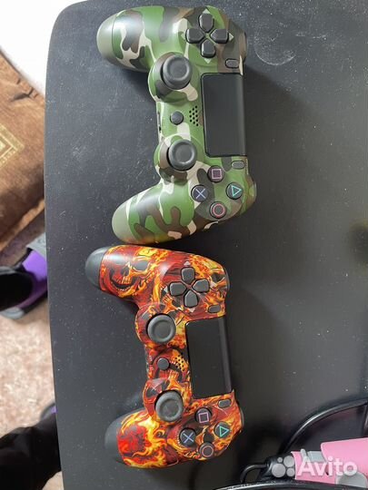 Джостик ps4 не оригинал