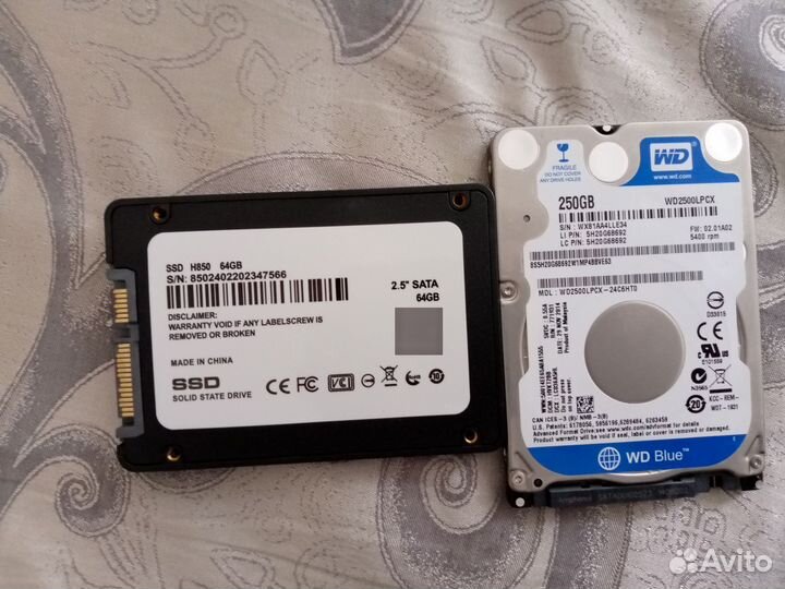 Hdd для ноутбука
