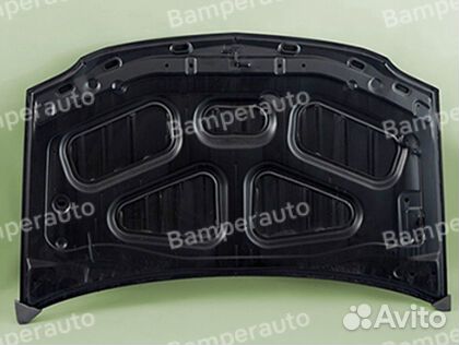 Капот в сборе Renault Logan 1