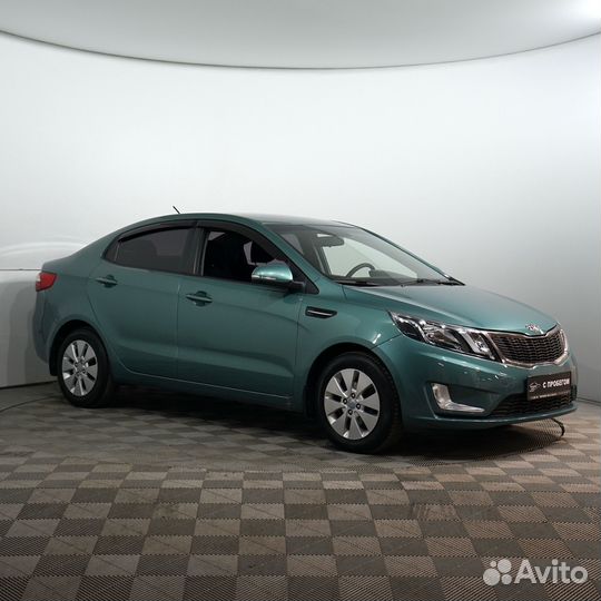 Kia Rio 1.6 AT, 2012, 175 000 км