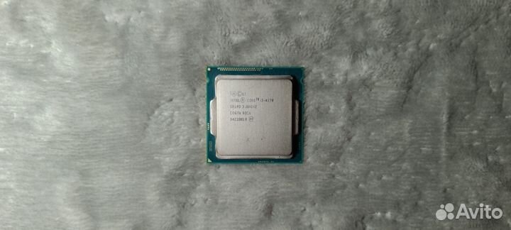 Процессор i3-4370
