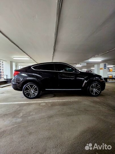 BMW X6 3.0 AT, 2015, 139 000 км
