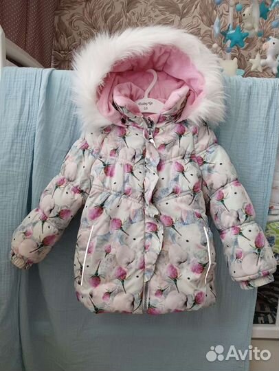 Зимний костюм для девочки