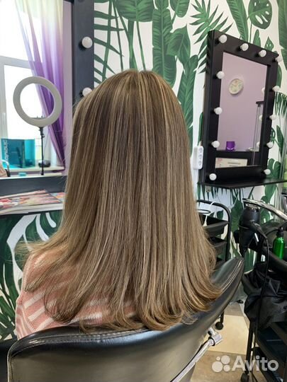 Парикмахер Окрашивания Стрижки