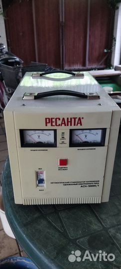 Стабилизатор напряжения Ресанта асн-10000