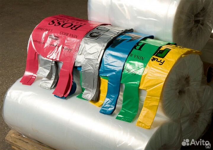 Производство пакетов пвд и пнд