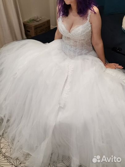 Свадебное платье 46 48