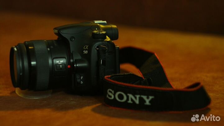 Фотоаппарат Sony A58