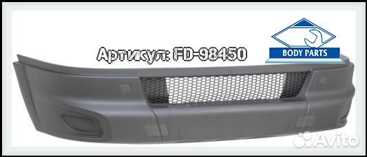 Передний бампер Iveco Daily 5 поколение