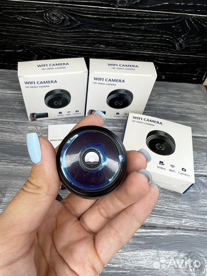 Беспроводная мини-камера с магнитным креплением