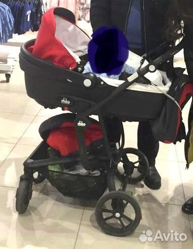 Коляска 3 в 1