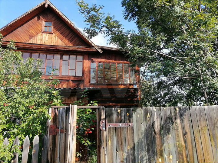 Дача 63,7 м² на участке 8,2 сот.