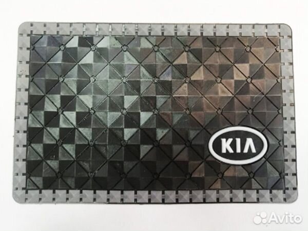 Коврик панели противоскользящий KIA