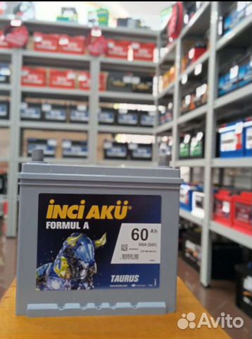 Акб авто Inci Aku 60a/h с доставкой и установкой