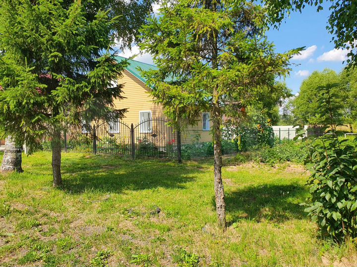 Дом 60 м² на участке 8 сот.