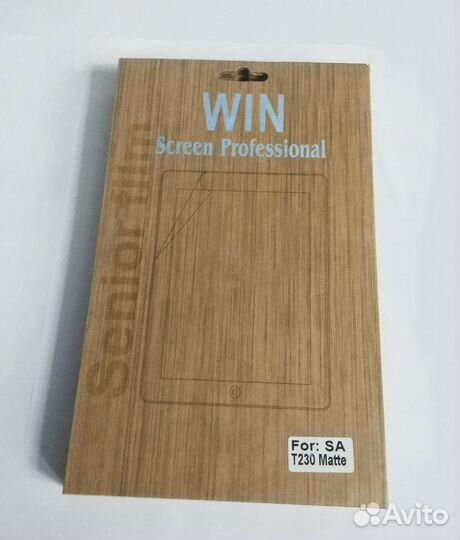 Плёнка для планшета Samsung T230 (Новая)