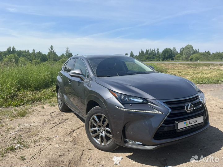 Lexus NX 2.0 CVT, 2017, 123 000 км