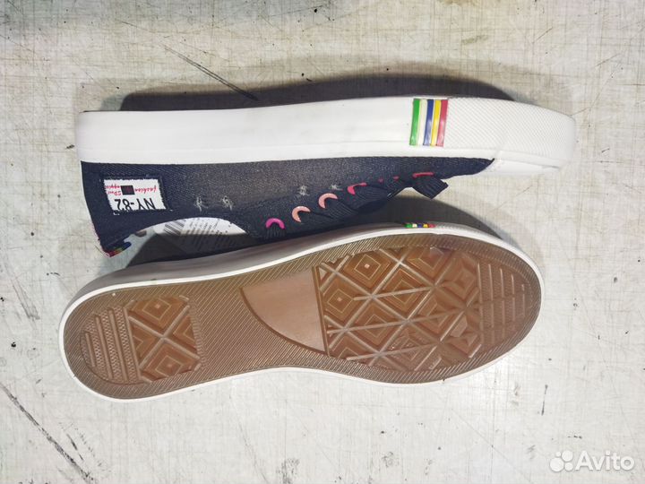 Кеды подростковые
