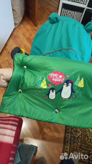 Санки коляска nika kids