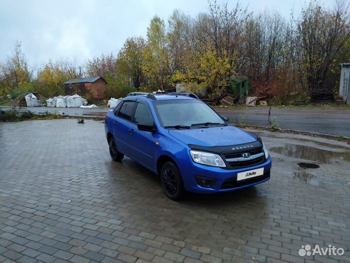 LADA Granta 1.6 МТ, 2017, 190 000 км