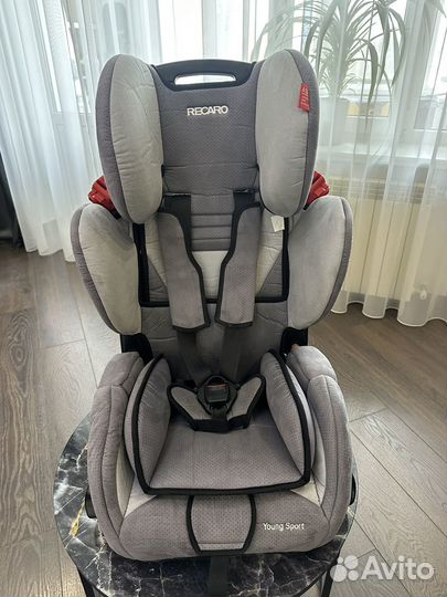 Автокресло Recaro Young Sport