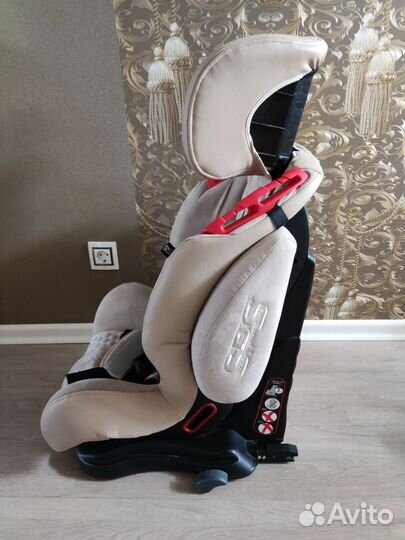 Детское автокресло 9 до 36 кг capella isofix