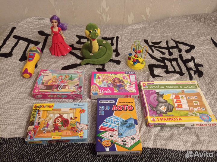 Игрушки развивающие