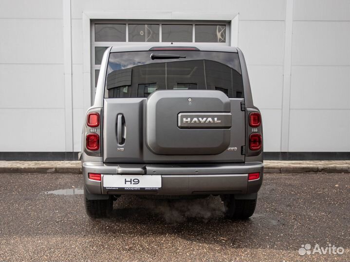 HAVAL H9 2.4 AT, 2024