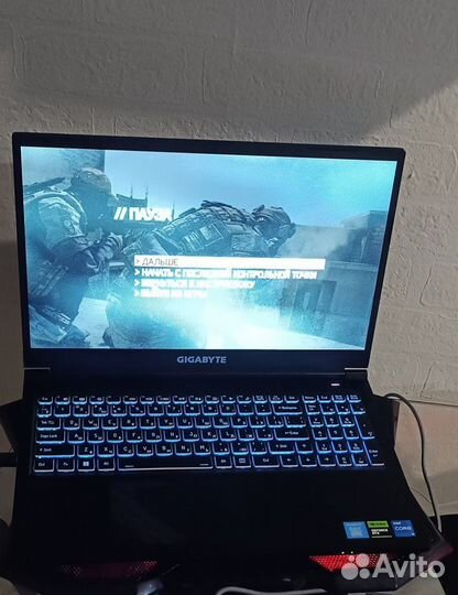 Ноутбук gigabyte G5 mf