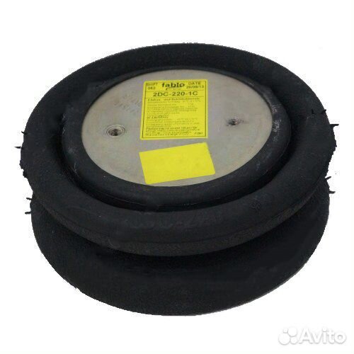 Пневмоподушка в сборе (лентяй)