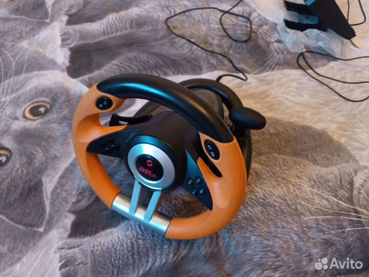 Игровой руль speedlink Drift O.Z Racing wheel