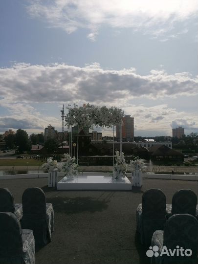 Свадебное оформление