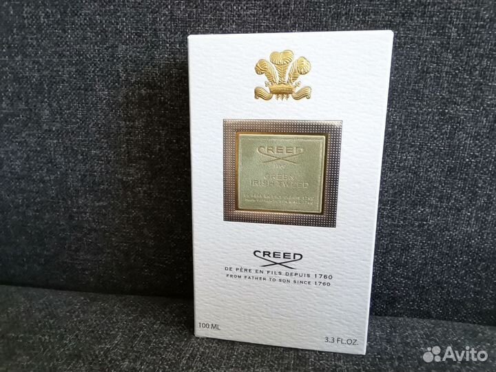 Парфюмерная вода Creed Green Irish Tweed, 100 ml