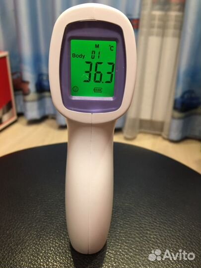 Термометр инфракрасный бесконтактный новый