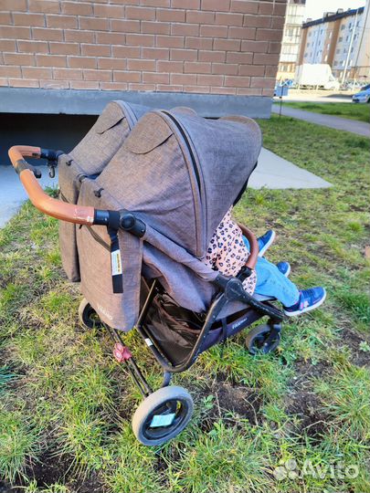 Коляска для двойни valco baby snap duo trend