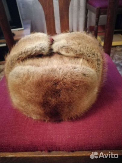 Шапка ондатравая