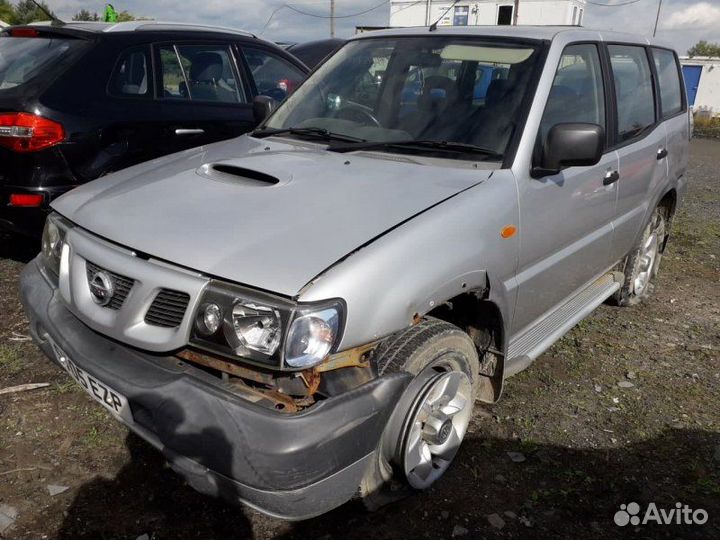 Мост задний Nissan Terrano2 R20 TD27TI 2006
