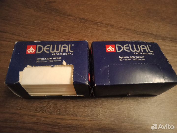 Бумага для химической завивки