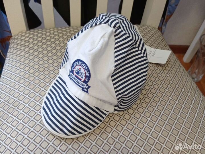 Новая кепка панамка