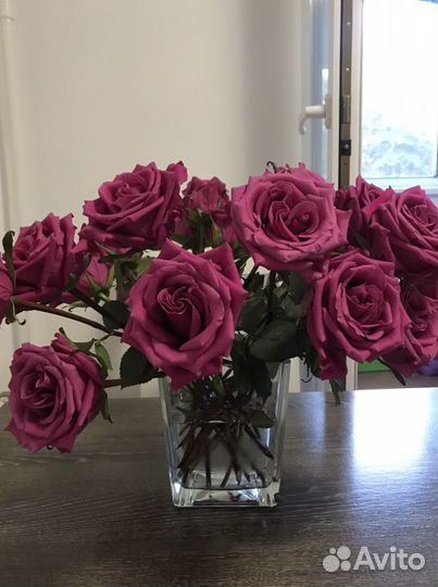 Ваза IKEA стекло