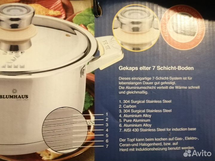 Набор посуды Blumhaus