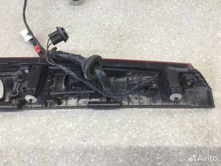 Накладка крышки багажника Kia RIO 2017