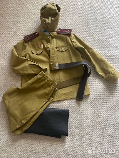 Детская военная форма для мальчика