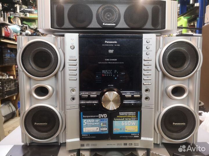 Музыкальный центр panasonic sa vk850 c Bluetooth