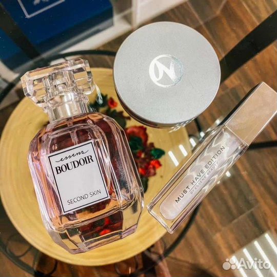 Духи boudoir, оригинал