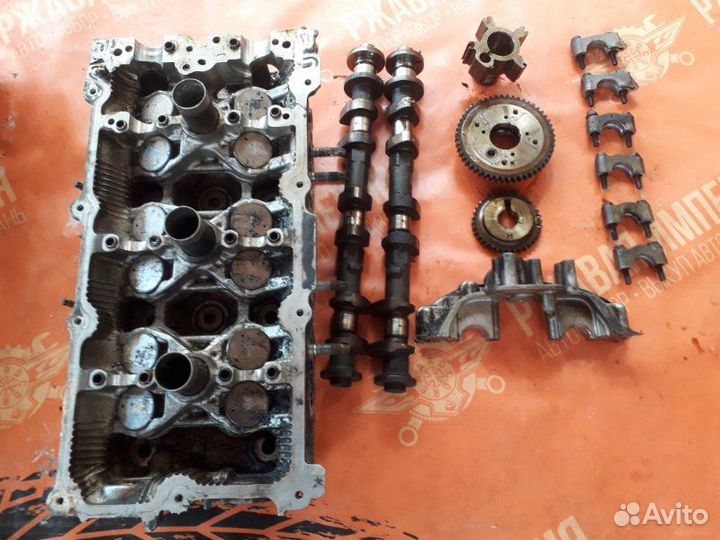 Головка блока цилиндров гбц Infiniti Fx 35 S50 3