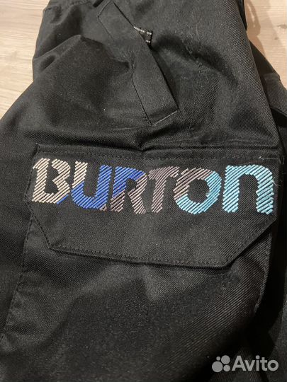 Сноубордические штаны burton детские