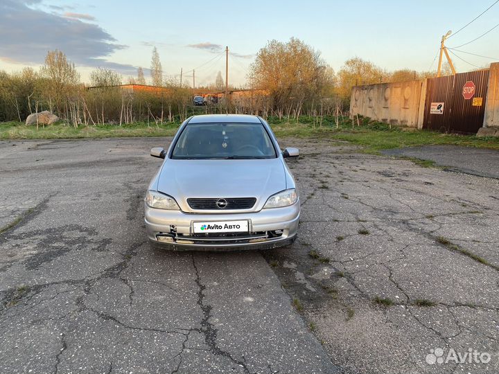 Opel Astra 1.6 МТ, 1999, 200 000 км